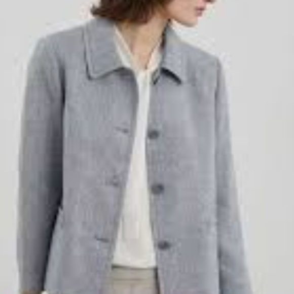 Lauren Ralph Lauren Jackets & Blazers - Ralph lauren Vintage  Gray Wool Front   buttons blazer Jacket